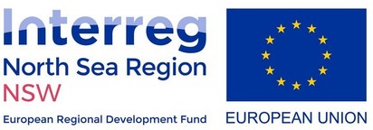 Logo: Interreg VB North Sea Wrecks Projekt